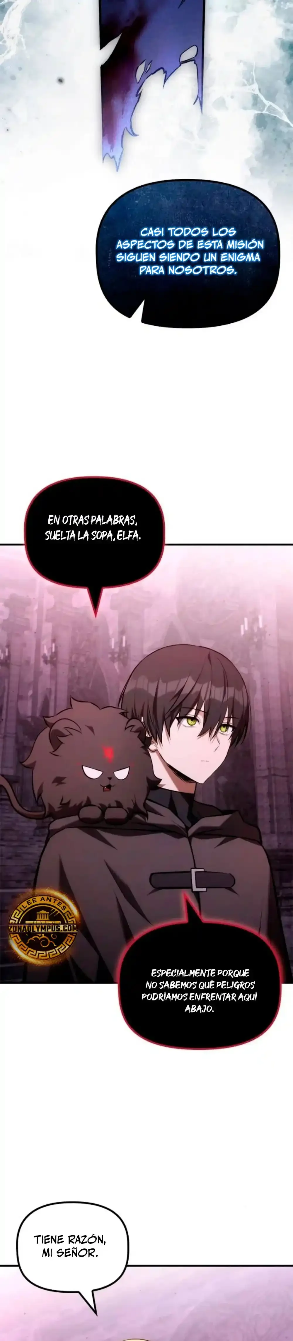 El Joven Heredero de la Familia de Nigromantes Capítulo 52 - página 7