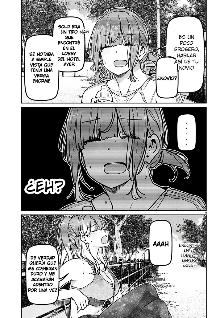 Shinkon Dakedo Kyaputen no Kanojo to wa Mada Yarenai Capítulo 7.1 - página 10