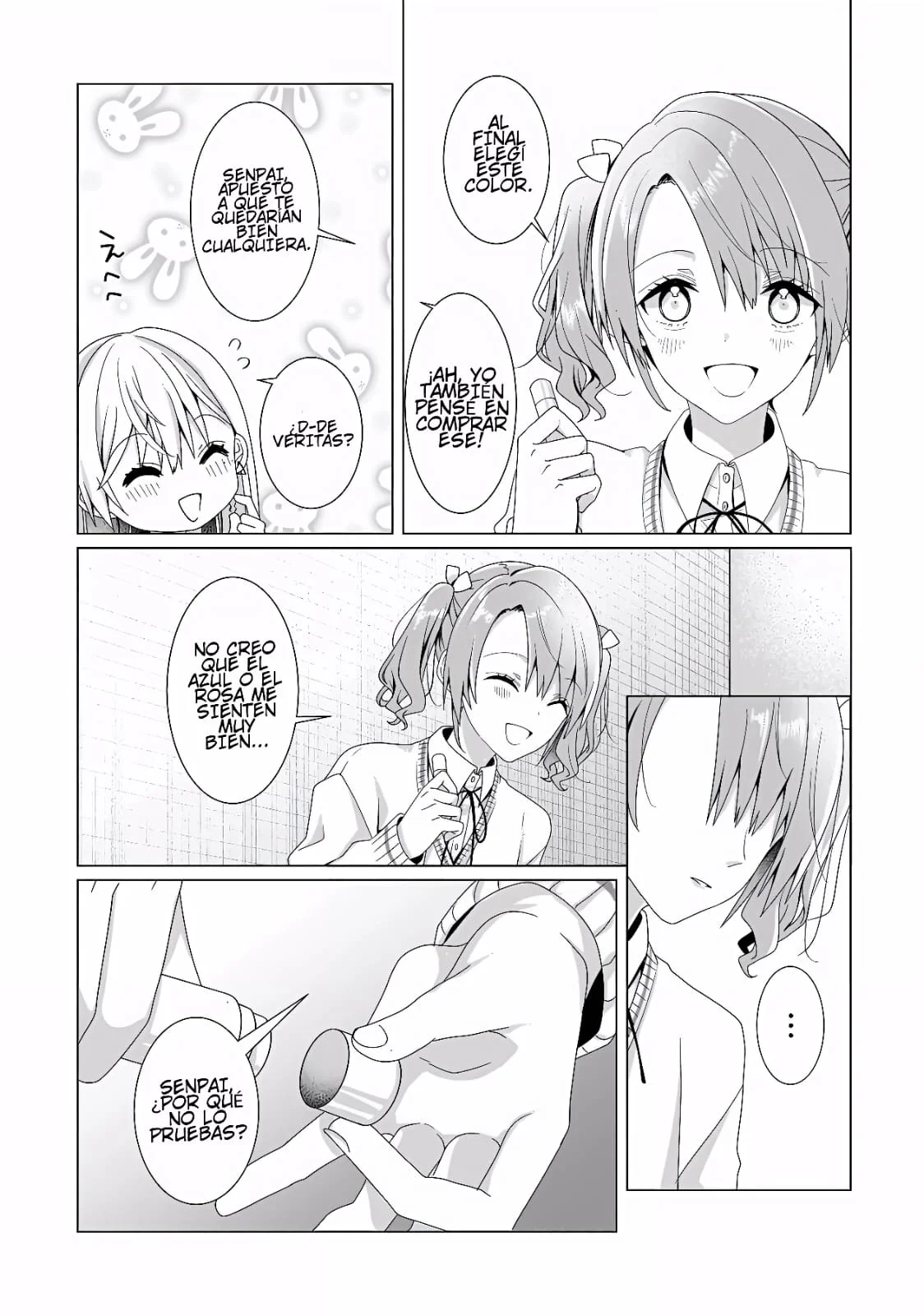 Mi historia yuri comenzo con un contrato de esclavitud. Capítulo 8.3 - página 6