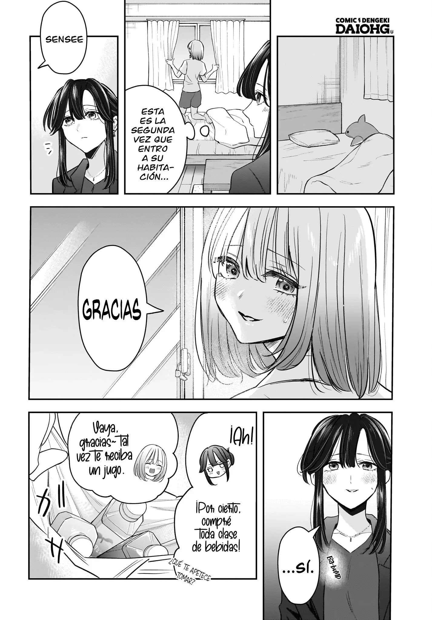 Hitozuma Kyoushi ga Oshiego no Joshikousei ni Dohamari Suru Hanash Capítulo 8 - página 14