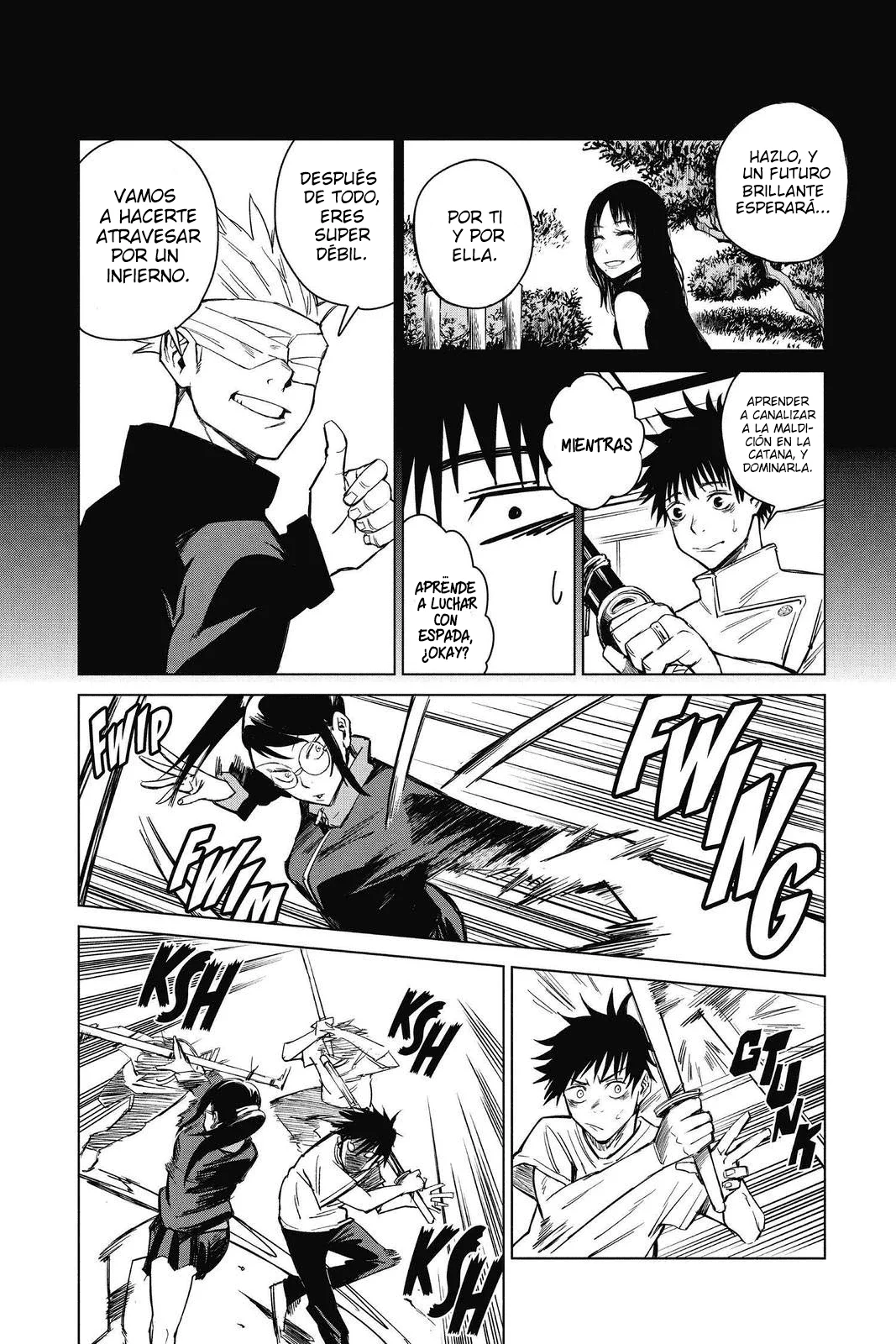 Jujutsu Kaisen 0 Capítulo 2 - página 7