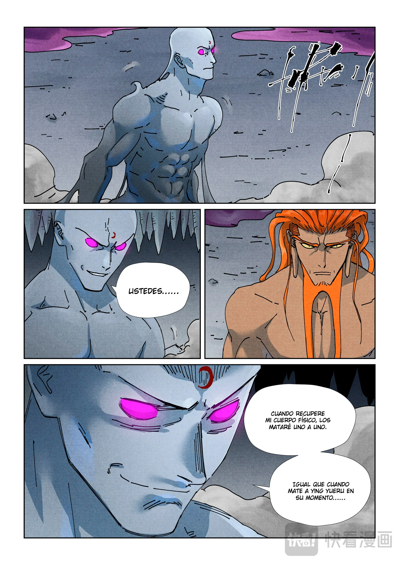 Tales of Demons and Gods Capítulo 523 - página 18