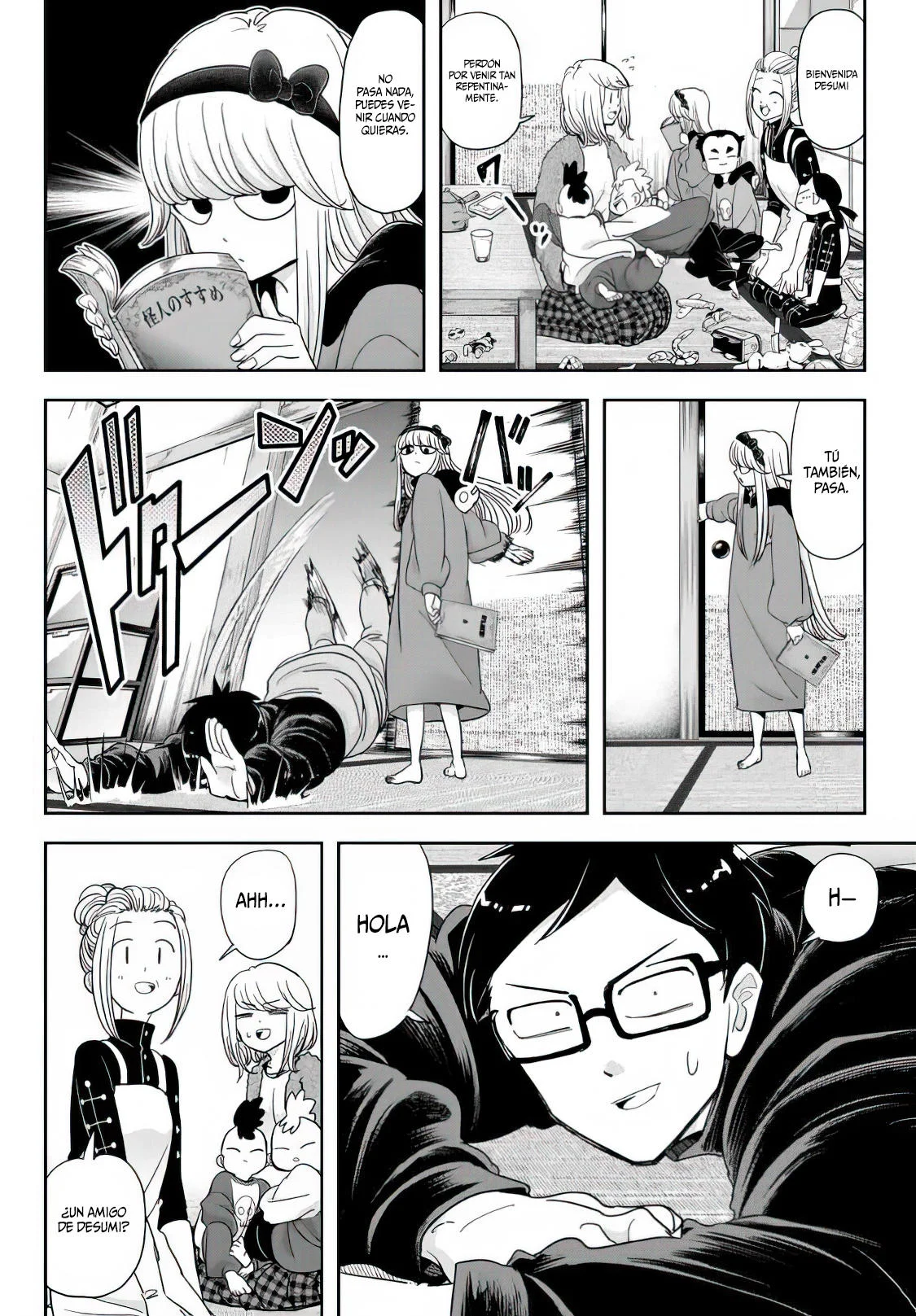 Koi wa Sekai Seifuku no Ato de Capítulo 26 - página 4