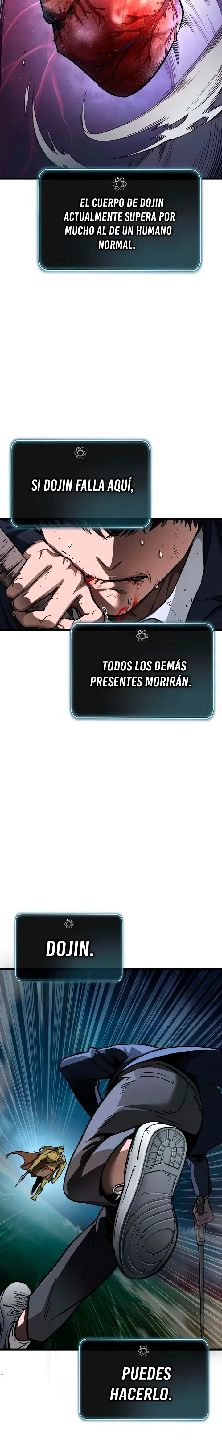 Supremacía De La Supervivencia Capítulo 4 - página 12