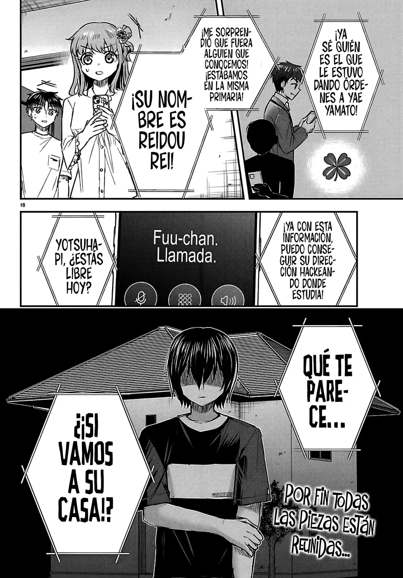 Kimi wa yotsuba no clover Capítulo 68 - página 21