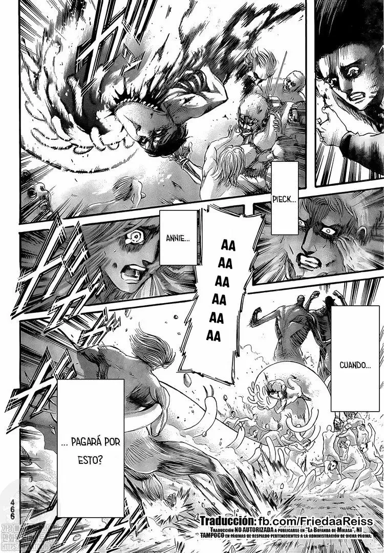Shingeki no Kyojin Capítulo 138 - página 29