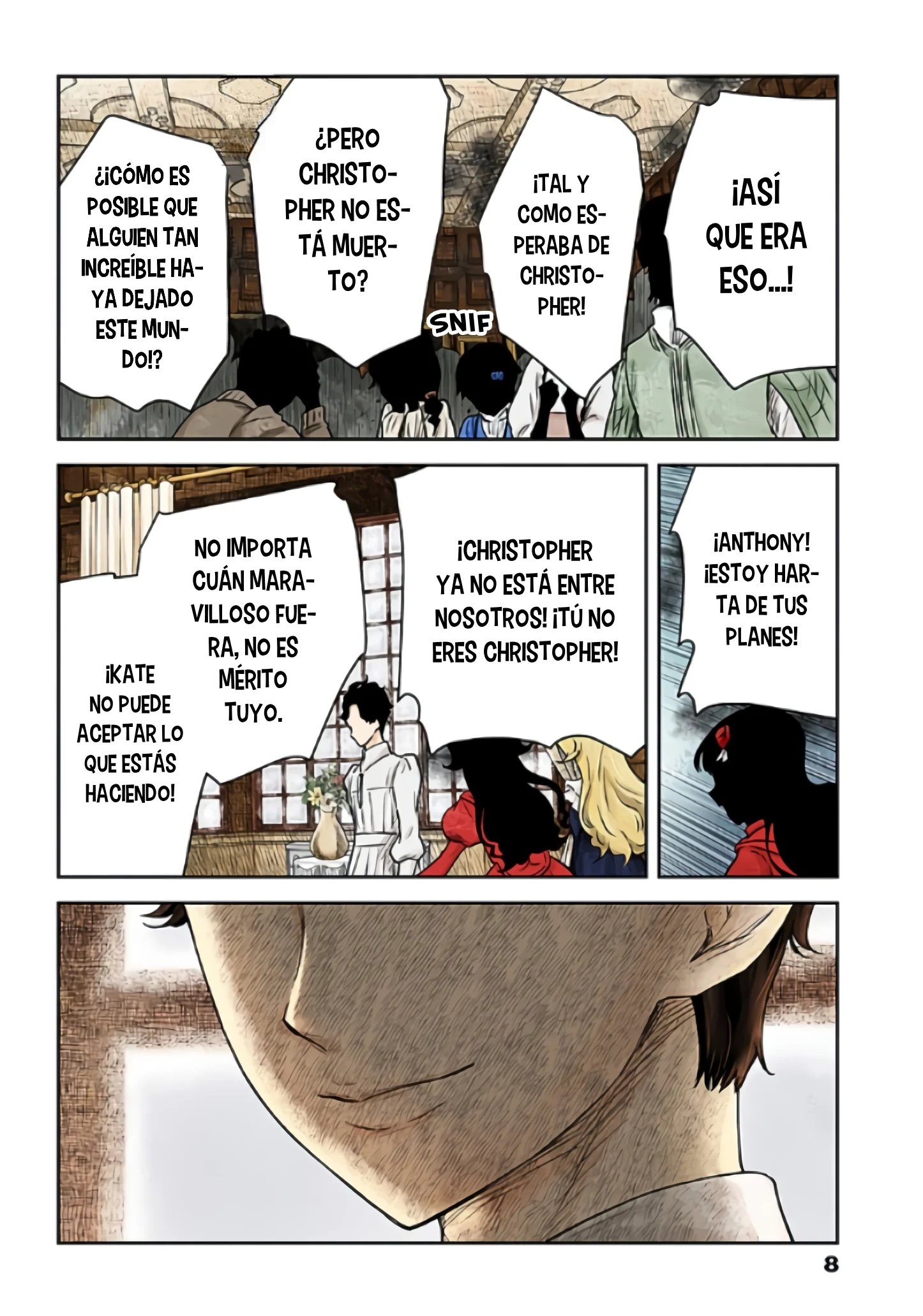 Shadows House (Official Colored) Capítulo 196 - página 9