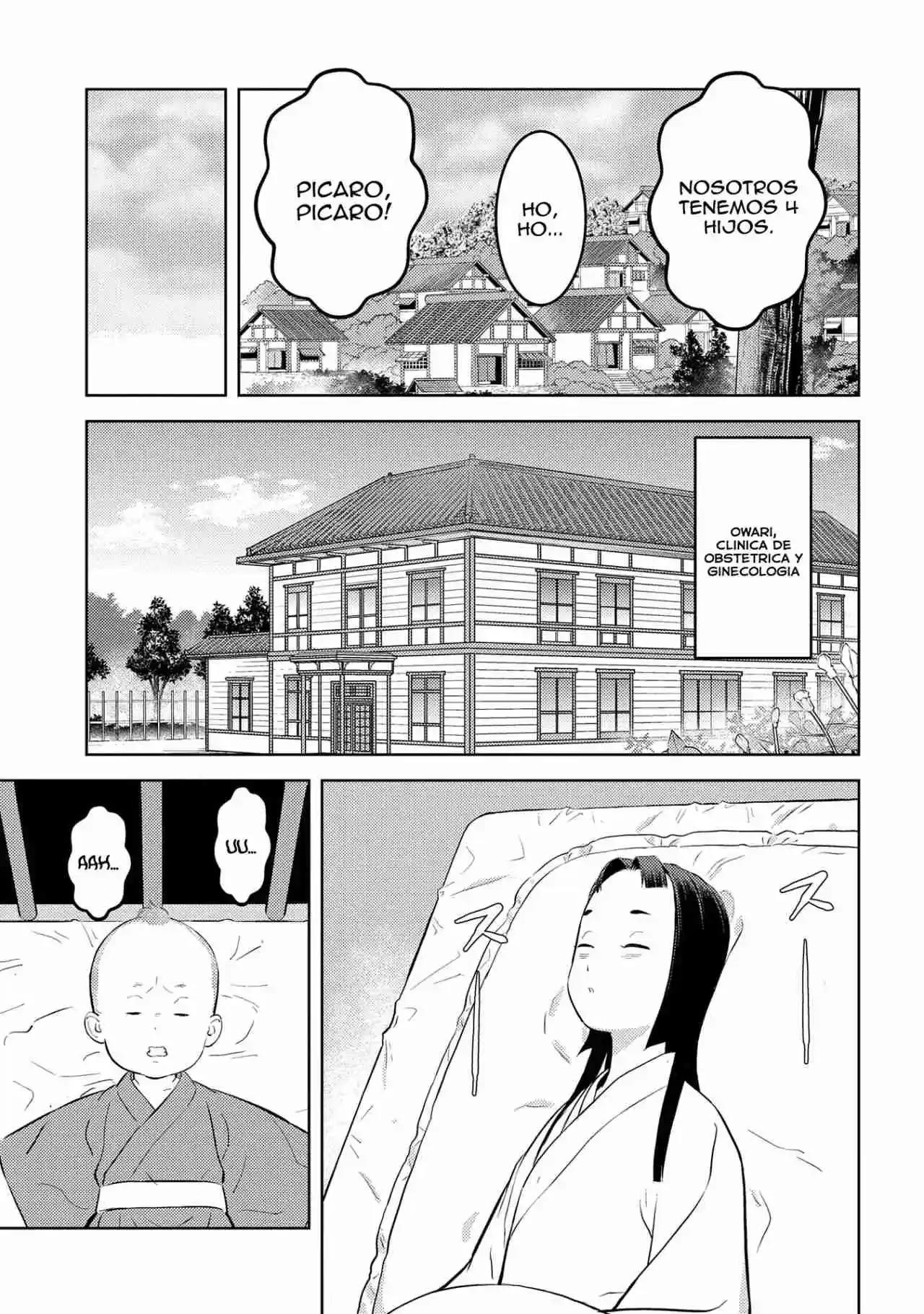 Sengoku Komachi Kuroutan: Noukou Giga Capítulo 76 - página 7