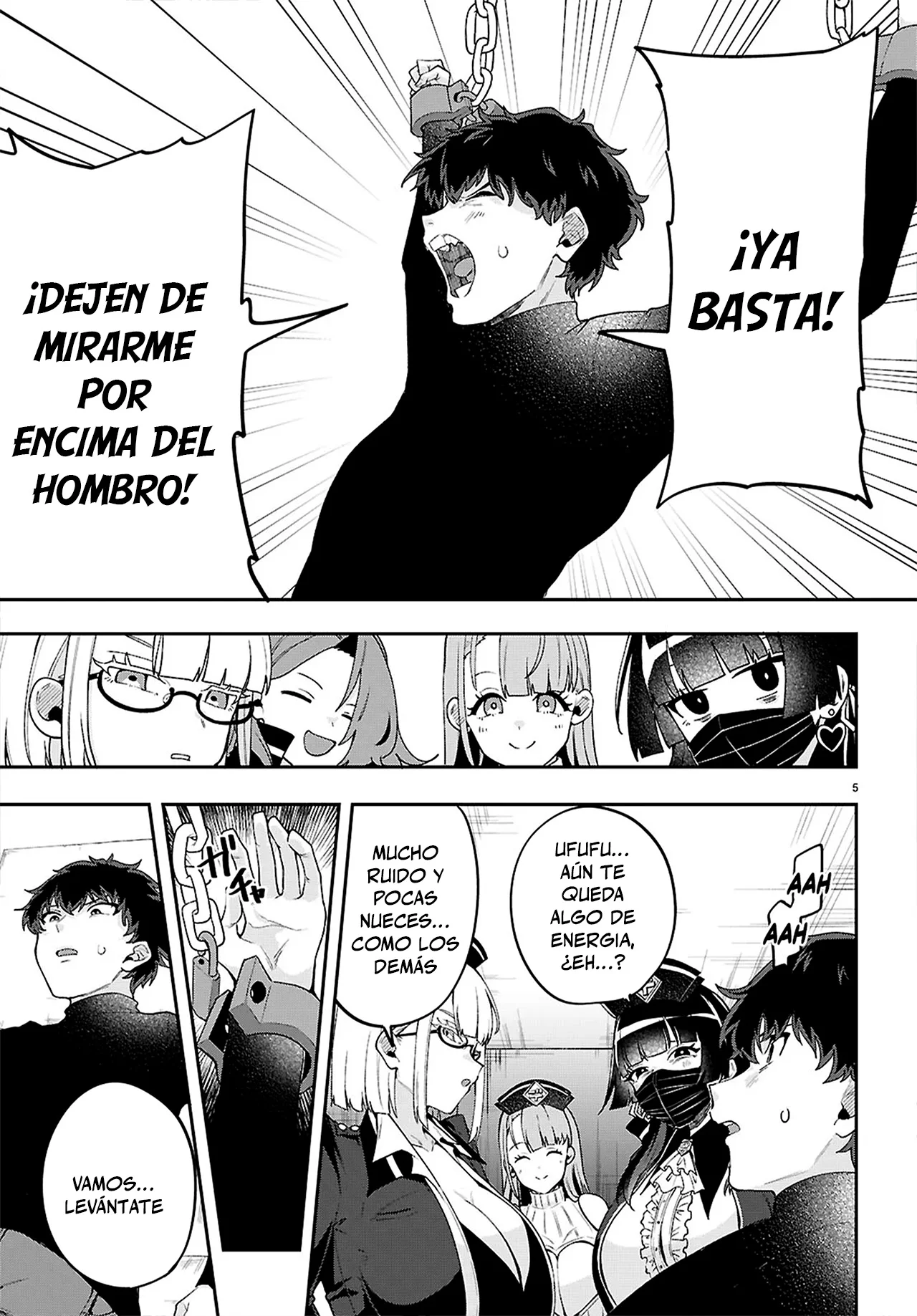 Dekkarian Capítulo 1 - página 8