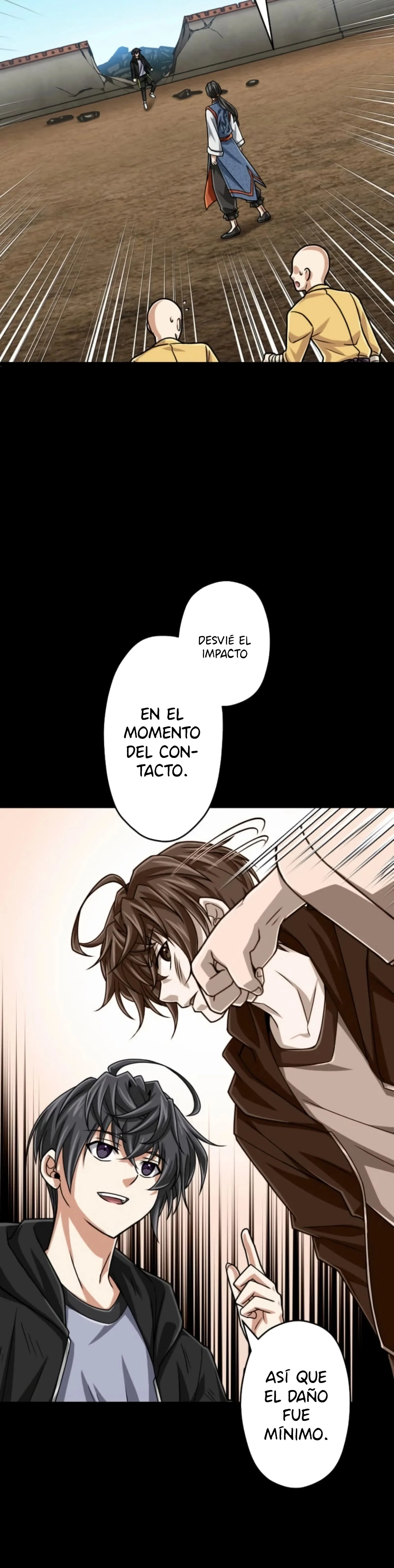 Nivel mágico 99990000 Capítulo 116 - página 16