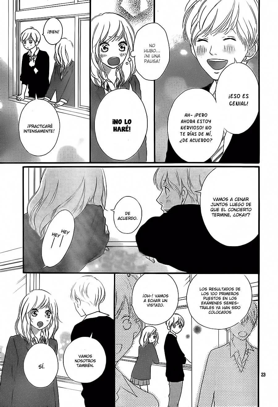 Ao Haru Ride Capítulo 46 - página 26