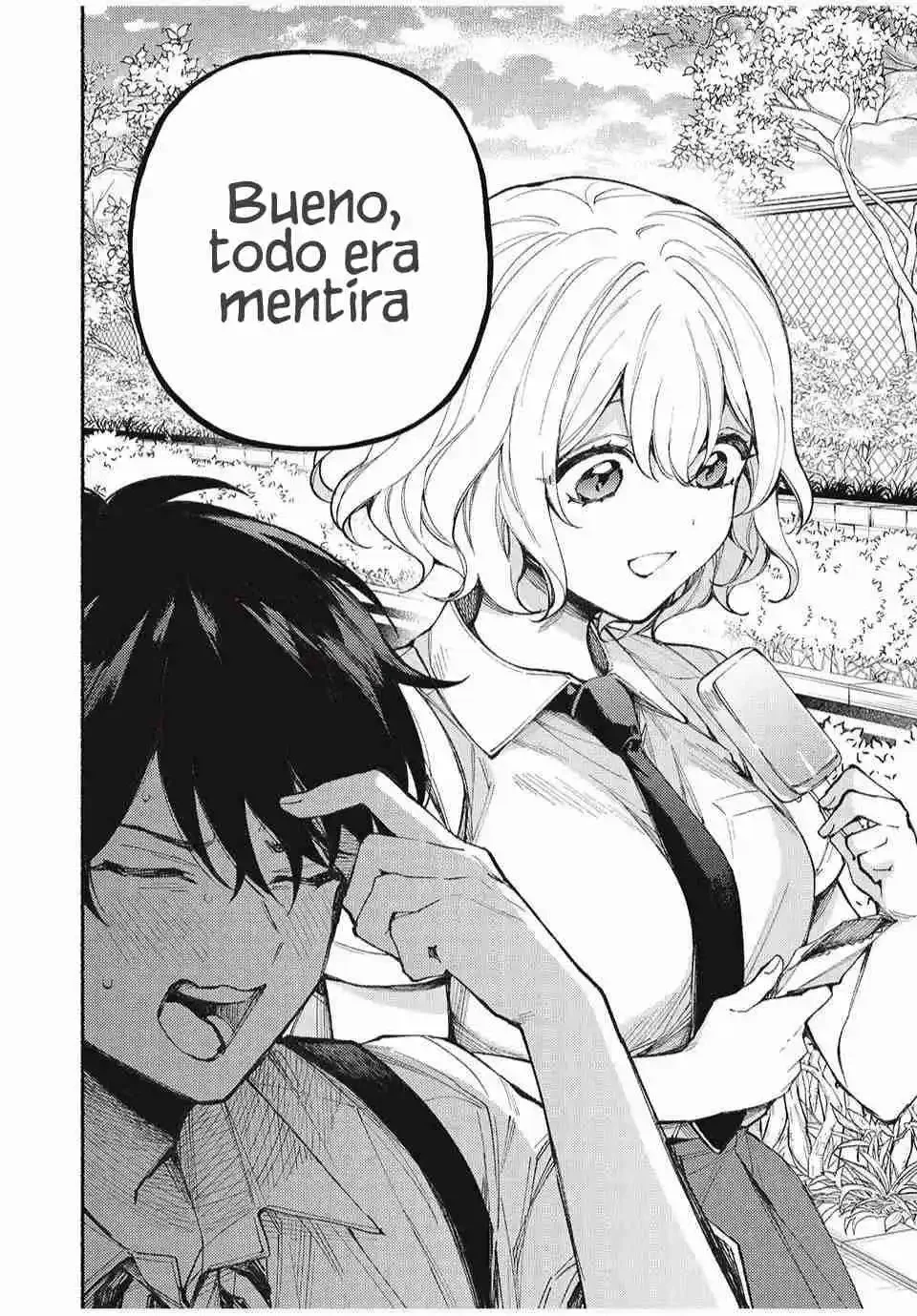 Mayaka-neesan no puede decir mentiras Capítulo 1 - página 11