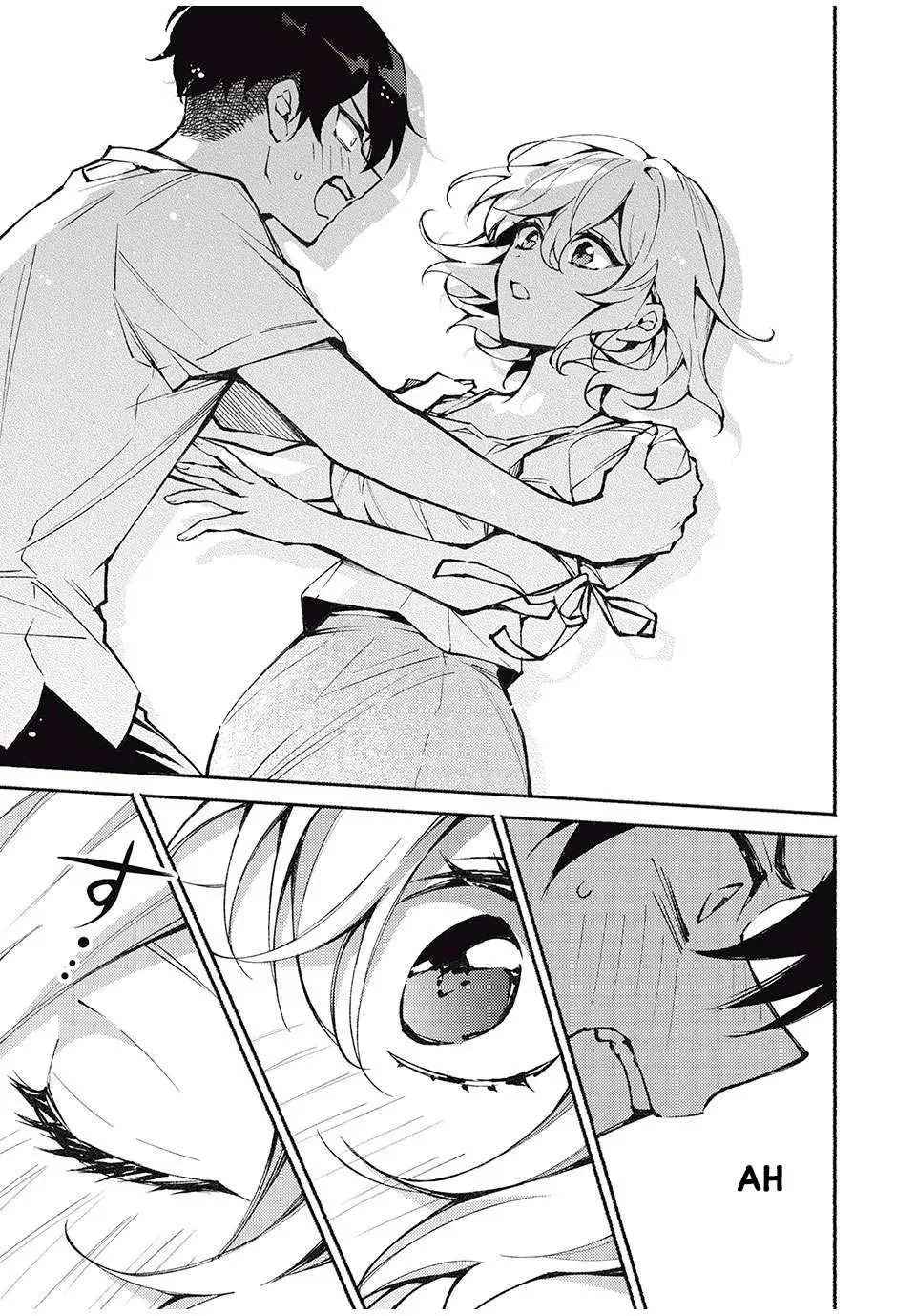 Mayaka-neesan no puede decir mentiras Capítulo 4 - página 8