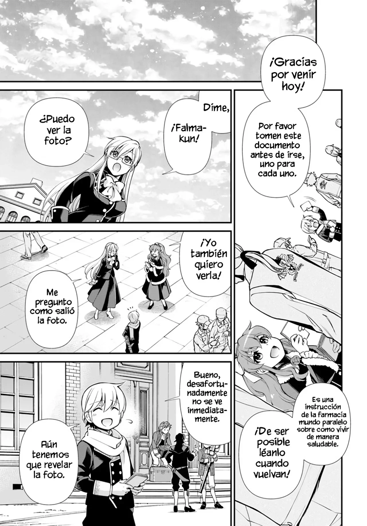 Isekai Yakkyoku Capítulo 47 - página 23