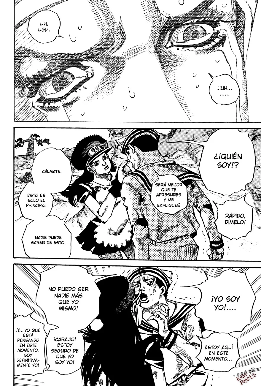 JoJo's Bizarre Adventure - Parte 8: JoJolion Capítulo 17 - página 28