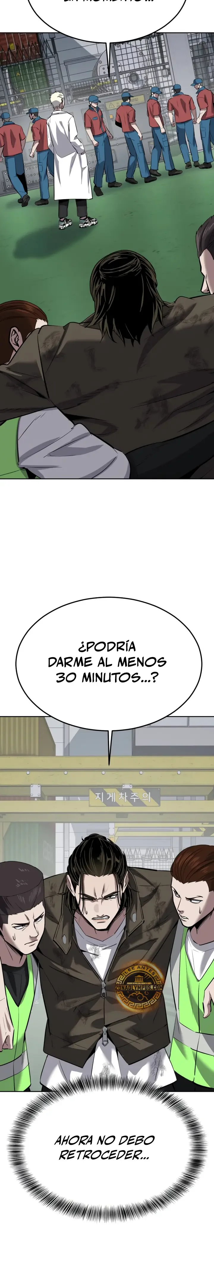 El Resucitado no Puede Morir Capítulo 37 - página 33