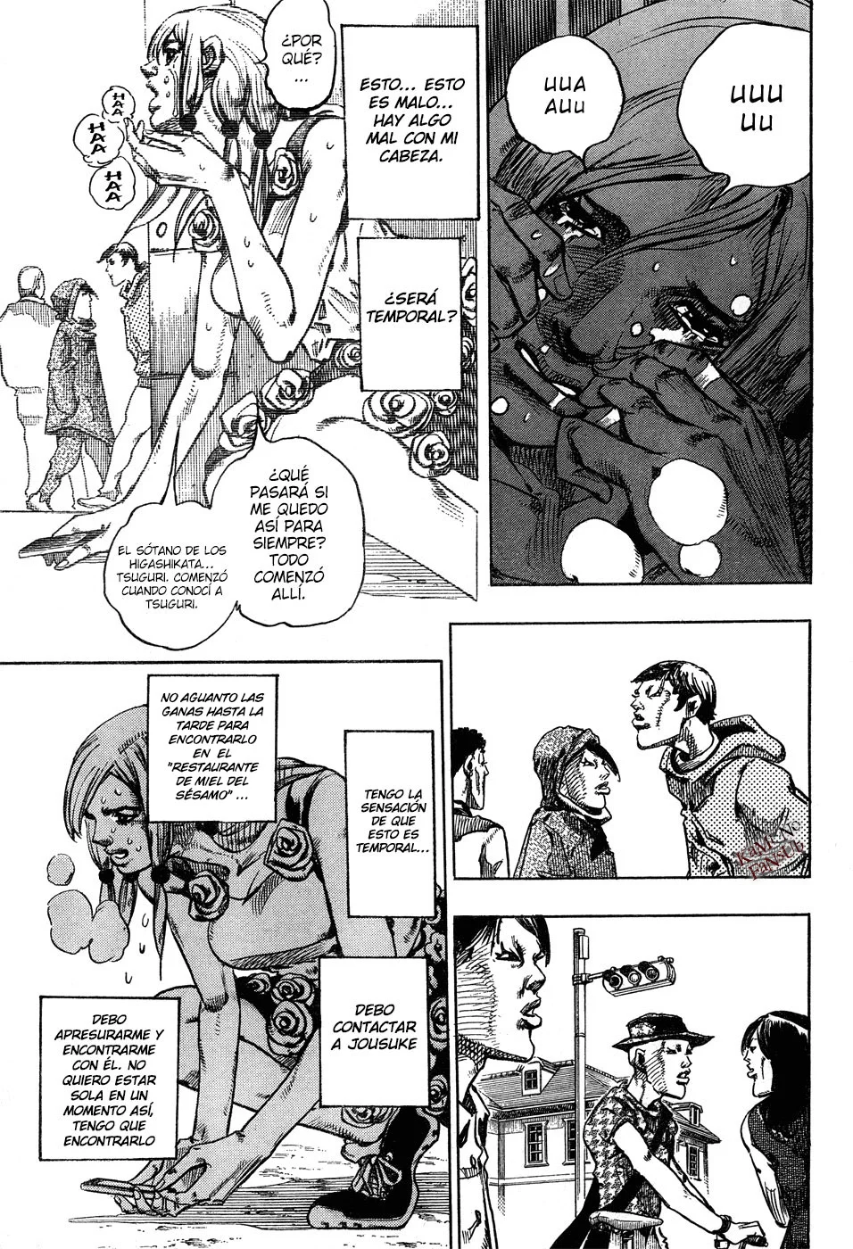 JoJo's Bizarre Adventure - Parte 8: JoJolion Capítulo 24 - página 38