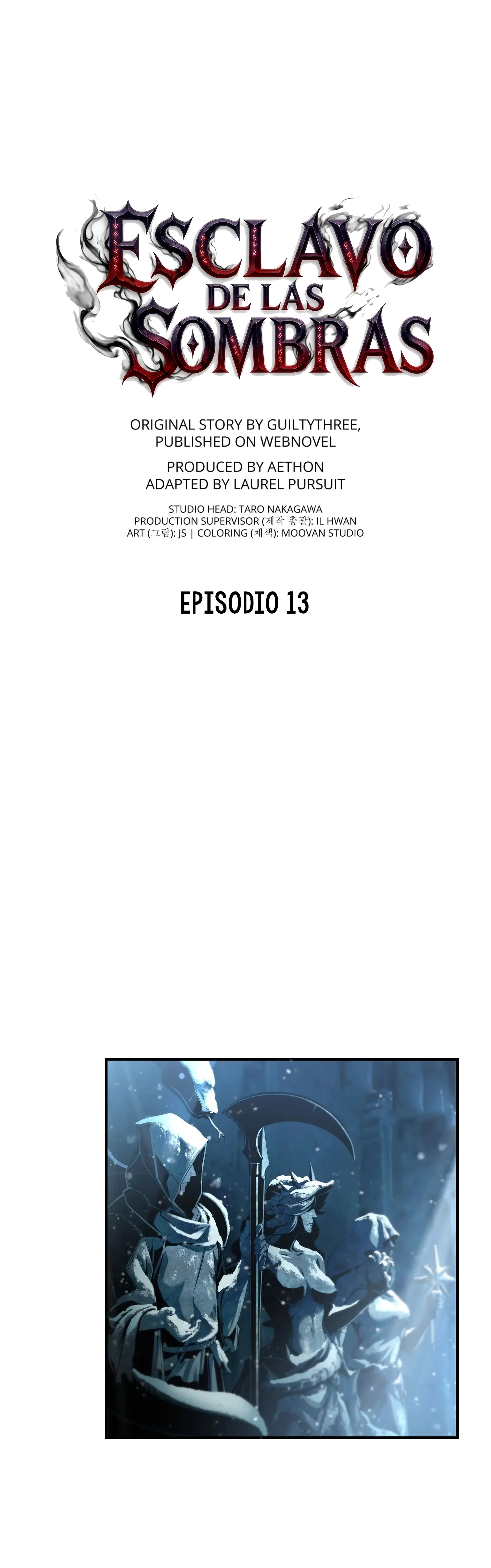 Esclavo de las Sombras Capítulo 13 - página 8