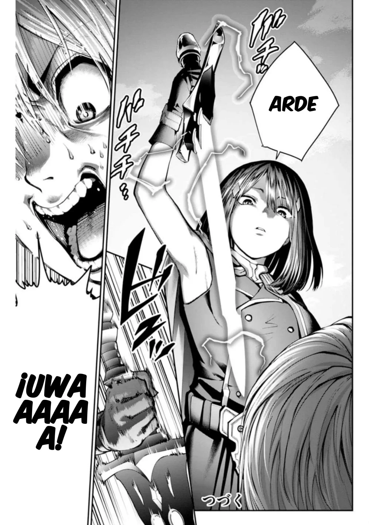 PARADISE HELL Capítulo 8 - página 29