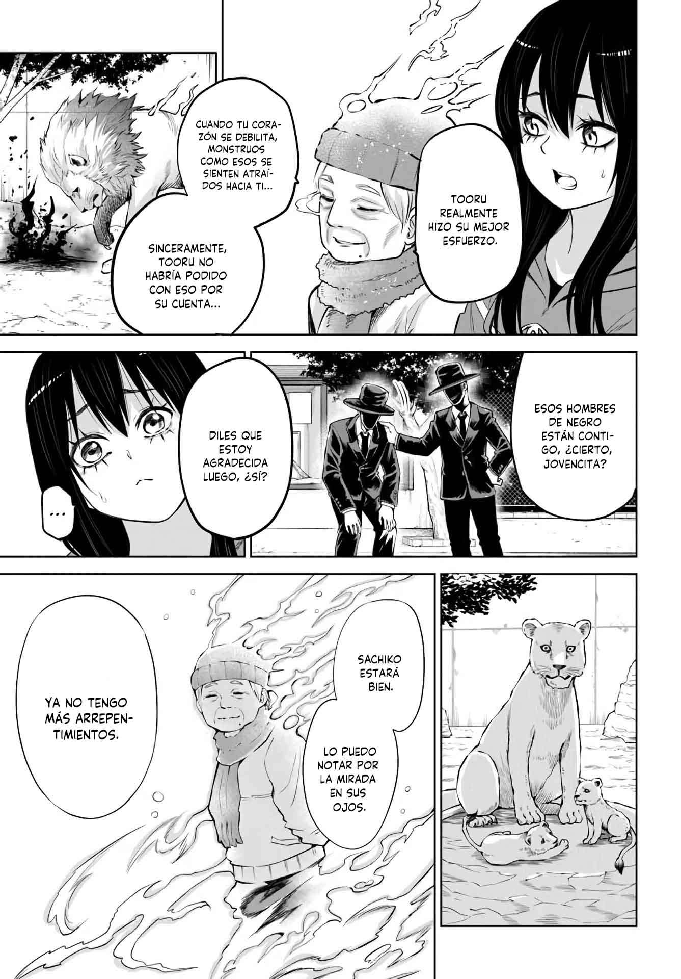 Mieruko-chan Capítulo 70.2 - página 30