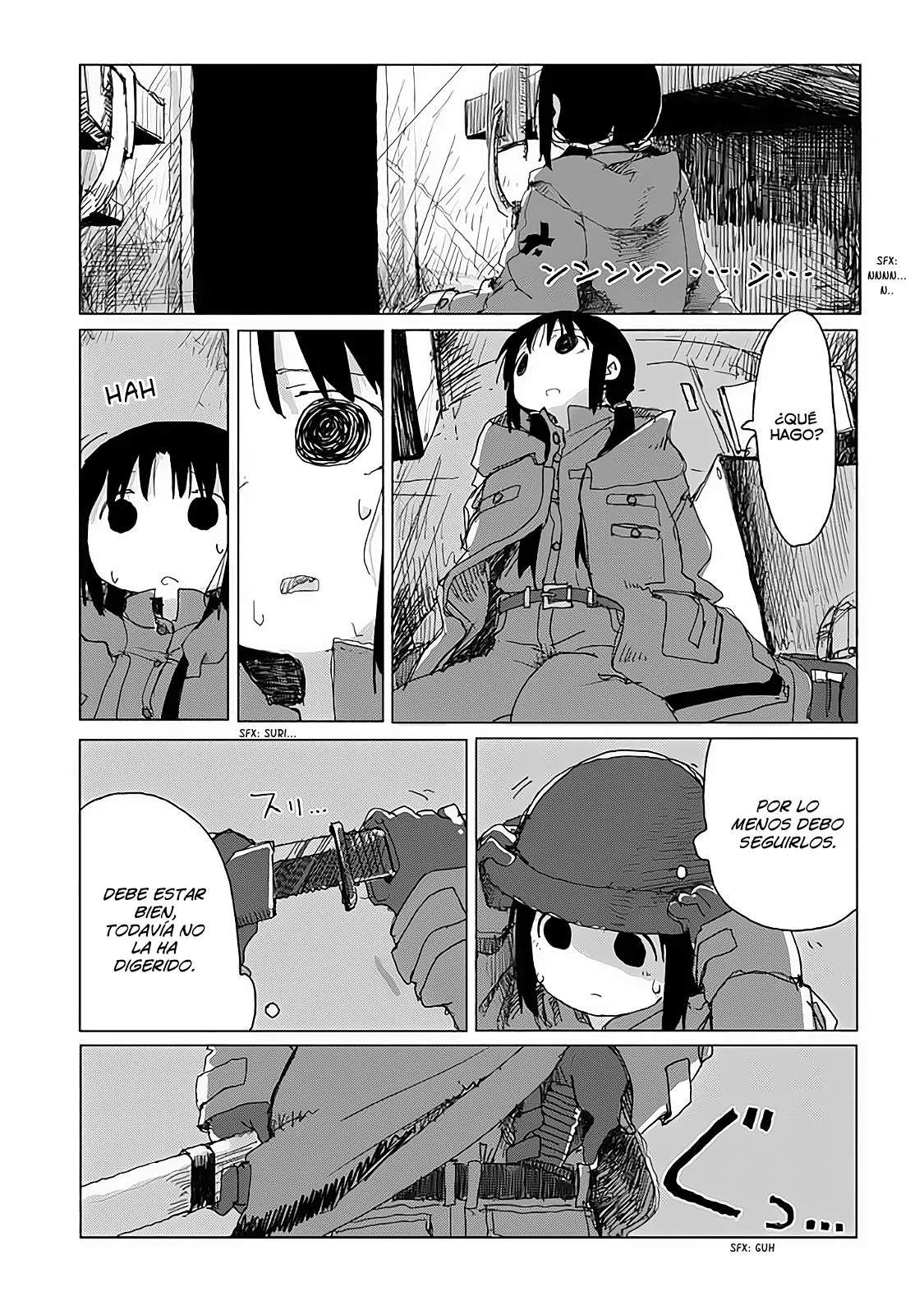 Shoujo Shuumatsu Ryoukou Capítulo 28 - página 7