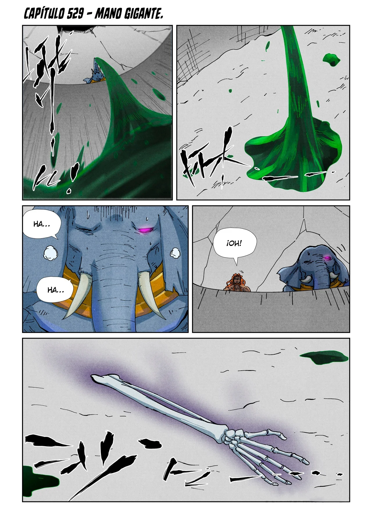 Tales of Demons and Gods Capítulo 529 - página 3