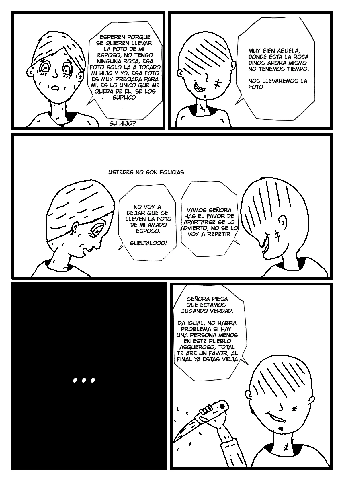 Jack Origenes Capítulo 3 - página 4