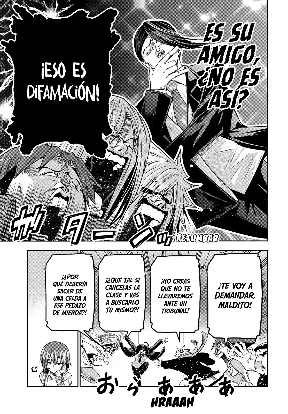 Grand Blue Capítulo 111 - página 19