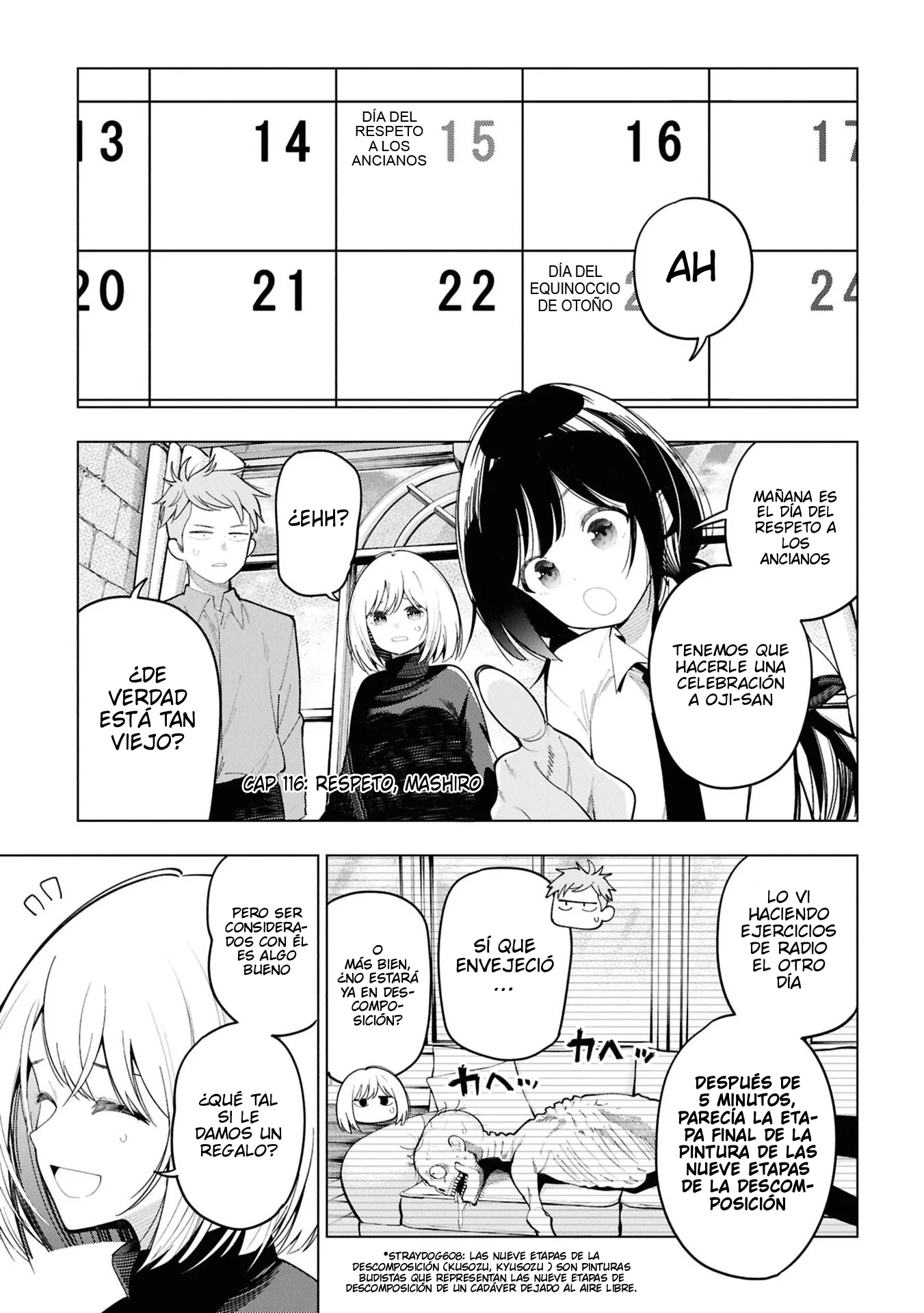 Mattaku Saikin no Tantei to Kitara Capítulo 116 - página 1