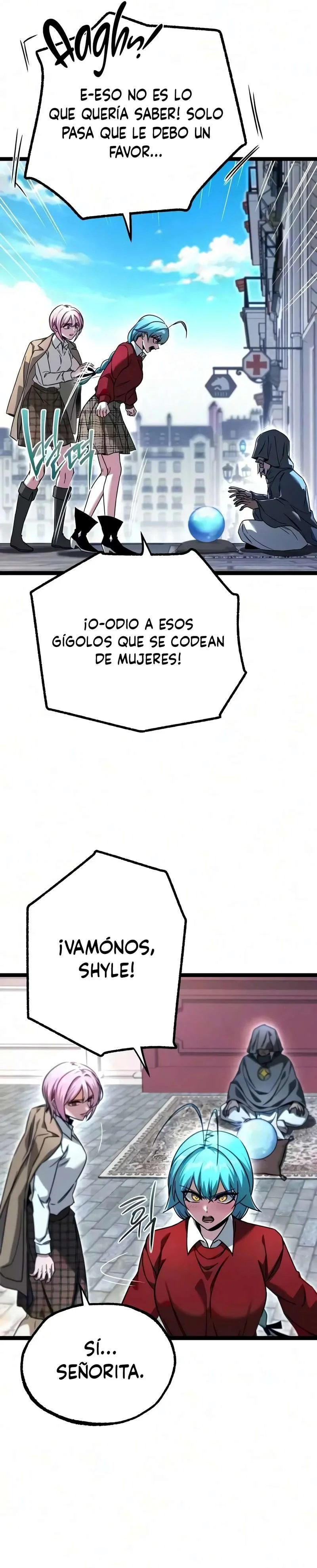 Conquistando La Academia Con Solo Un Cuchillo De Sashimi Capítulo 93 - página 17