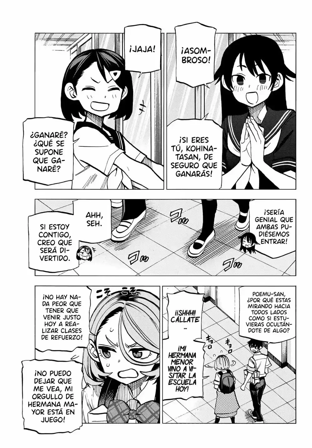 Ponkotsu Fuukiiin to Skaato take ga Futekisetsu na JK no Hanashi Capítulo 11 - página 20