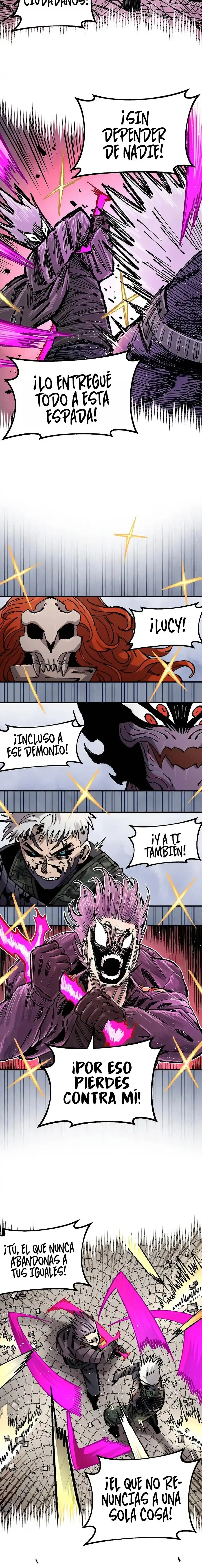 La nueva vida del soldado veterano Capítulo 213 - página 16