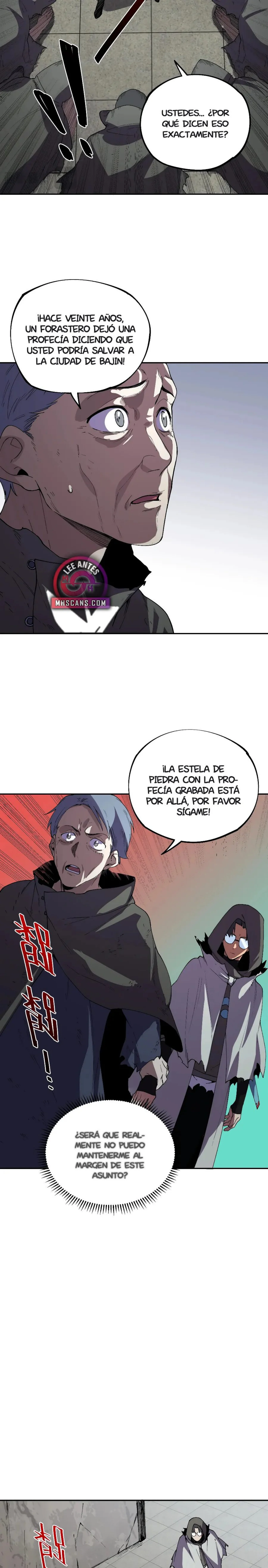 Maestro Supremo de Maldiciones Capítulo 65 - página 13