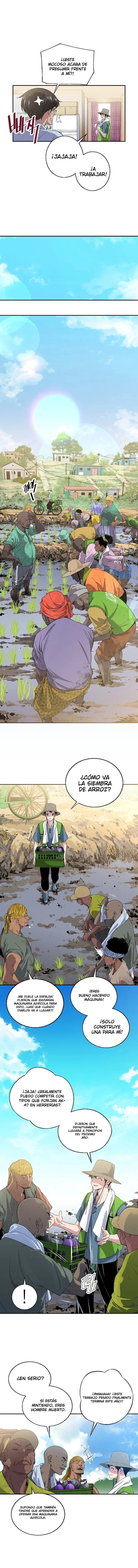 No habrá ningún Gran Rey en mi reino Capítulo 1 - página 5