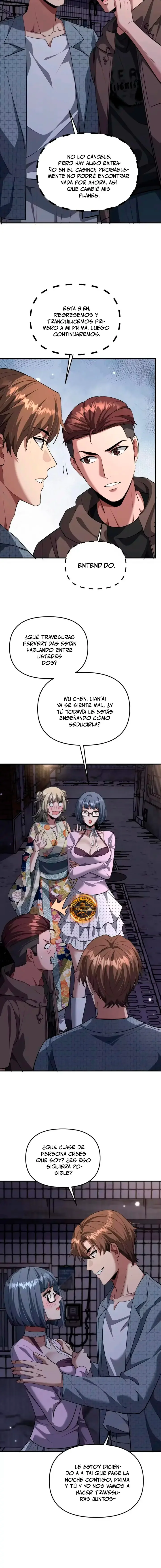 Llevo Mil Años Atrapado en el Mismo Dia Capítulo 276 - página 6