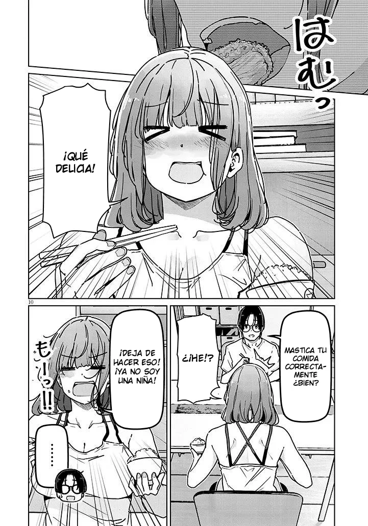 Shinkon Dakedo Kyaputen no Kanojo to wa Mada Yarenai Capítulo 4 - página 11