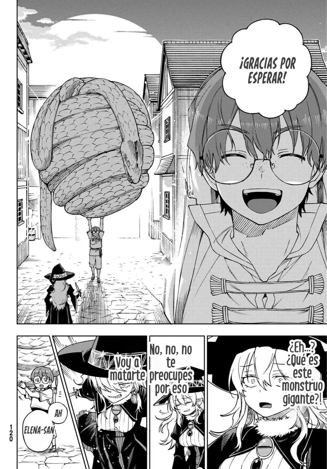 Shuuen no Majo to Sekai no Tabi Capítulo 2 - página 32