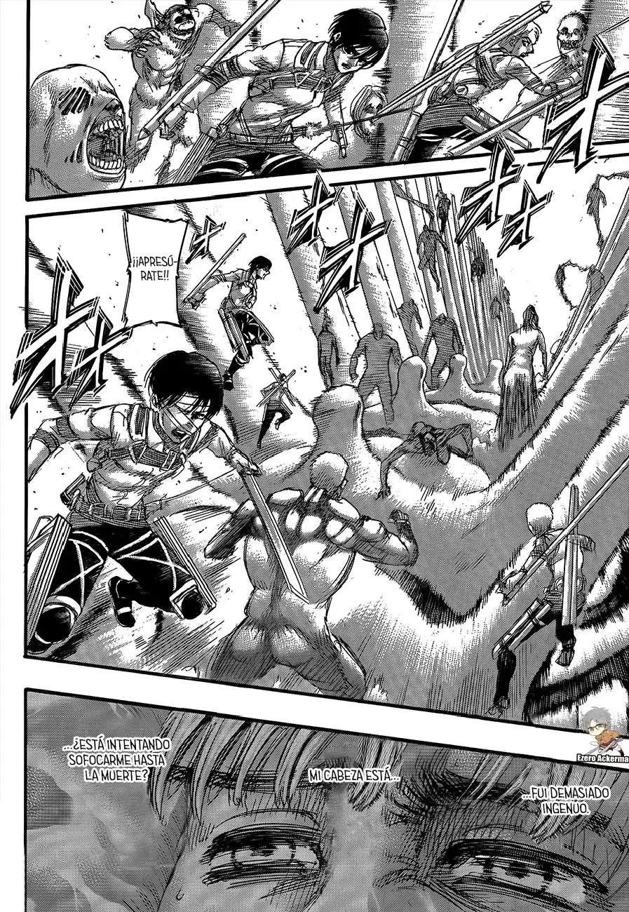 Shingeki no Kyojin Capítulo 135 - página 26