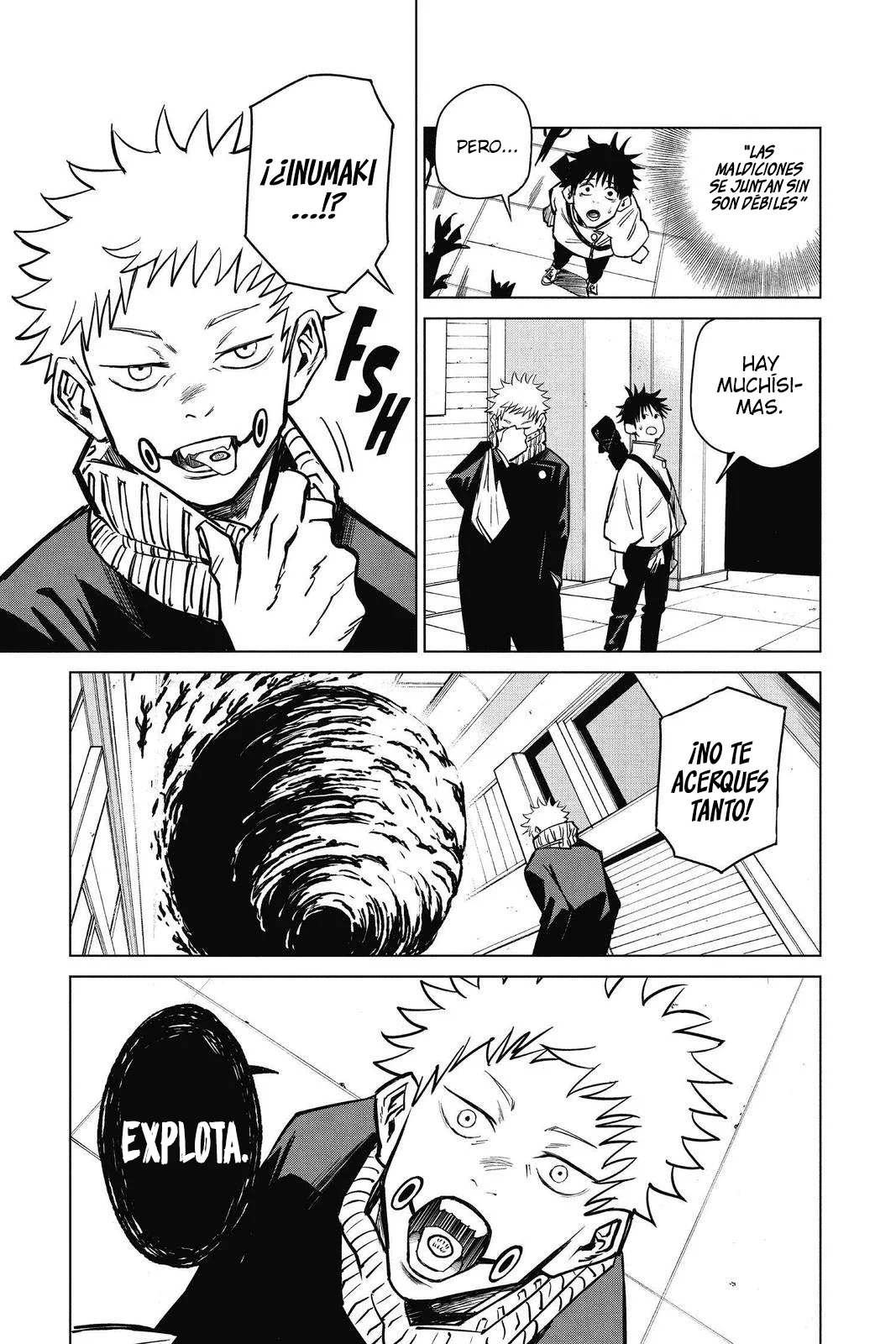 Jujutsu Kaisen 0 Capítulo 2 - página 20