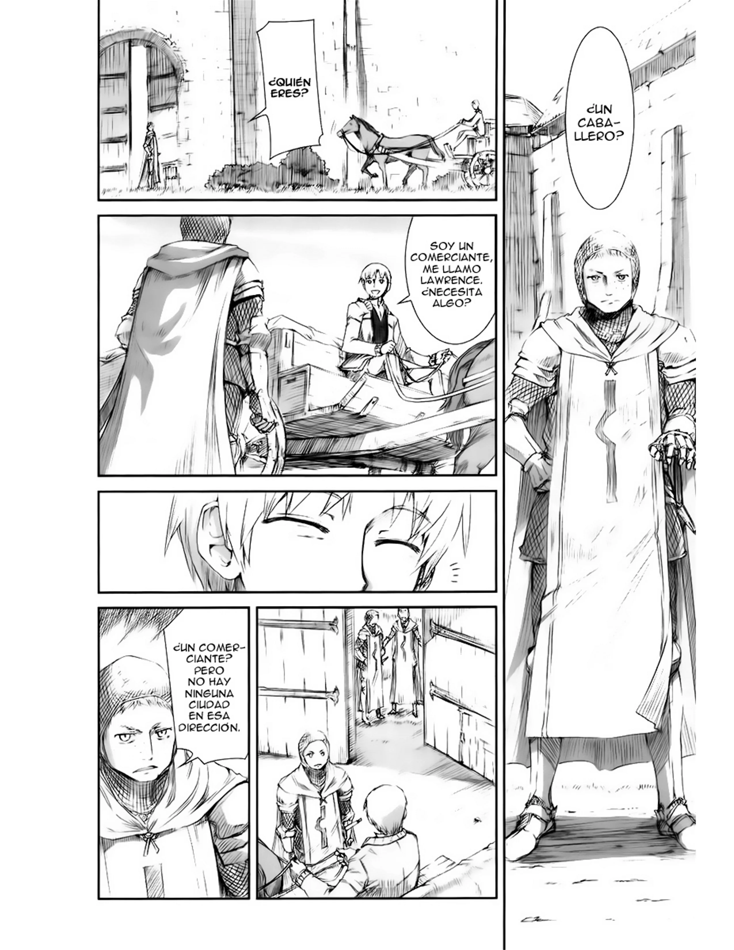 SPICE AND WOLF Capítulo 1 - página 13