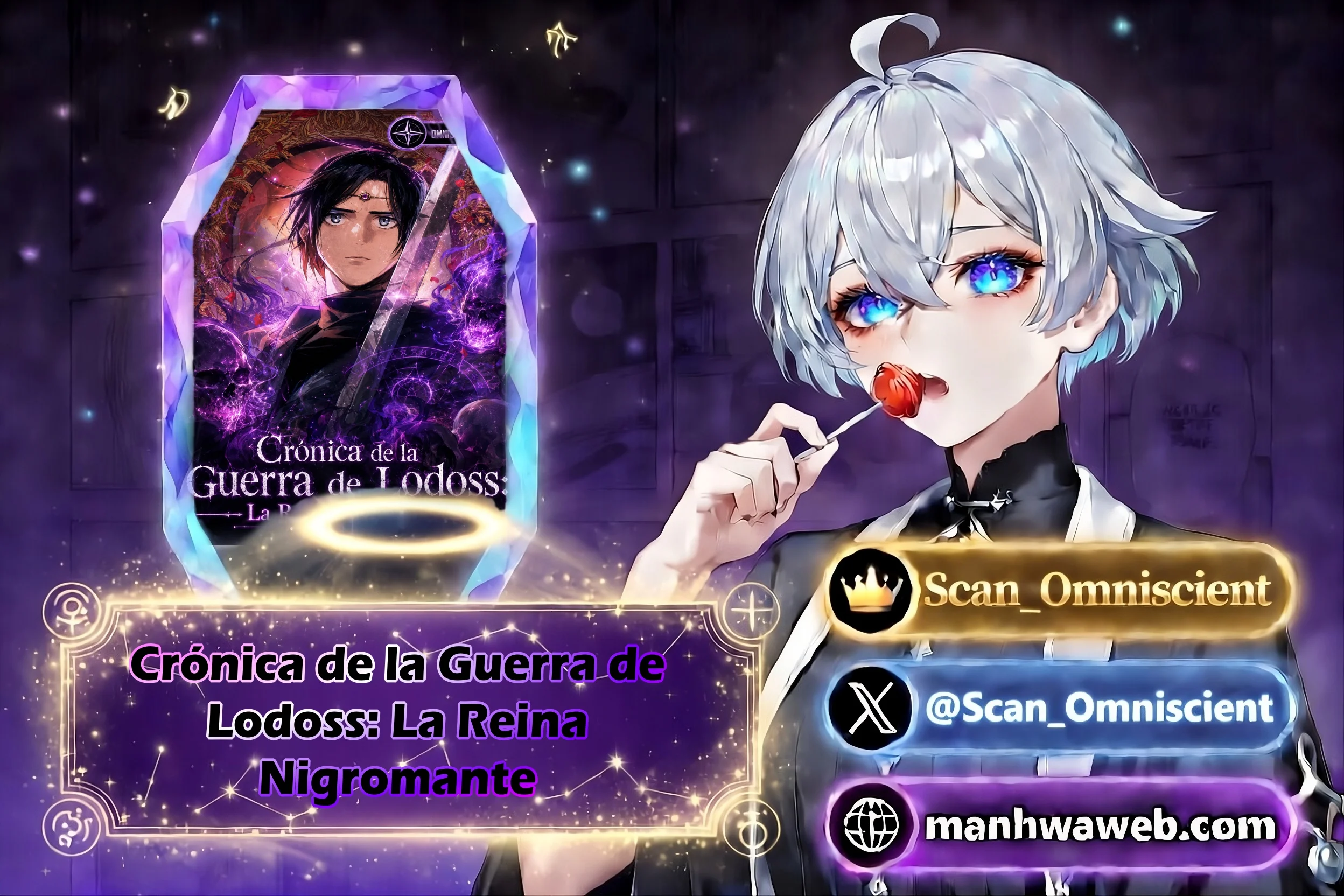 ¡¡Crónica de la Guerra de Lodoss: La Reina Nigromante!! Capítulo 1 - página 1