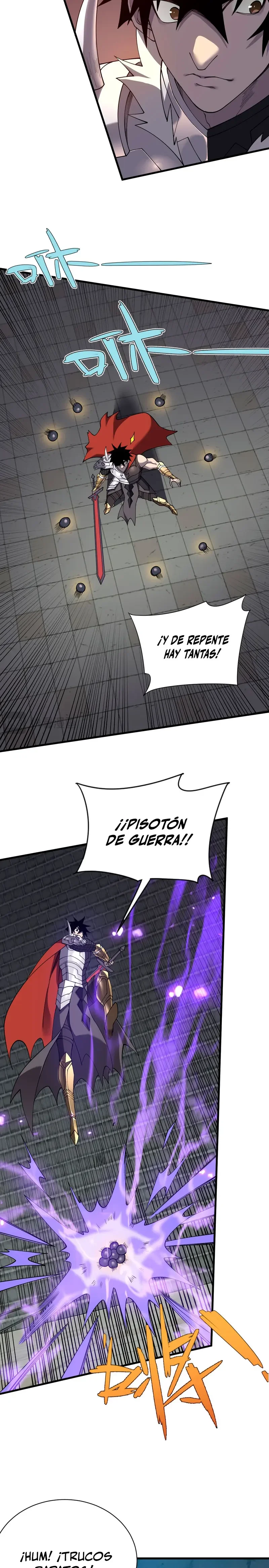 Me volví enemigo de todo el servidor por ser demasiado descuidado Capítulo 103 - página 17