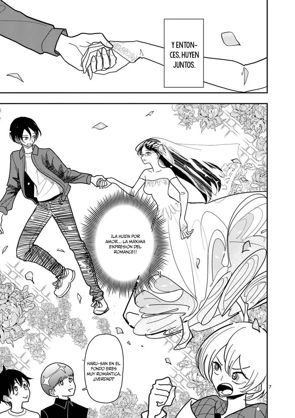 Sono Honoo no Na wa Seiheki Capítulo 36 - página 7