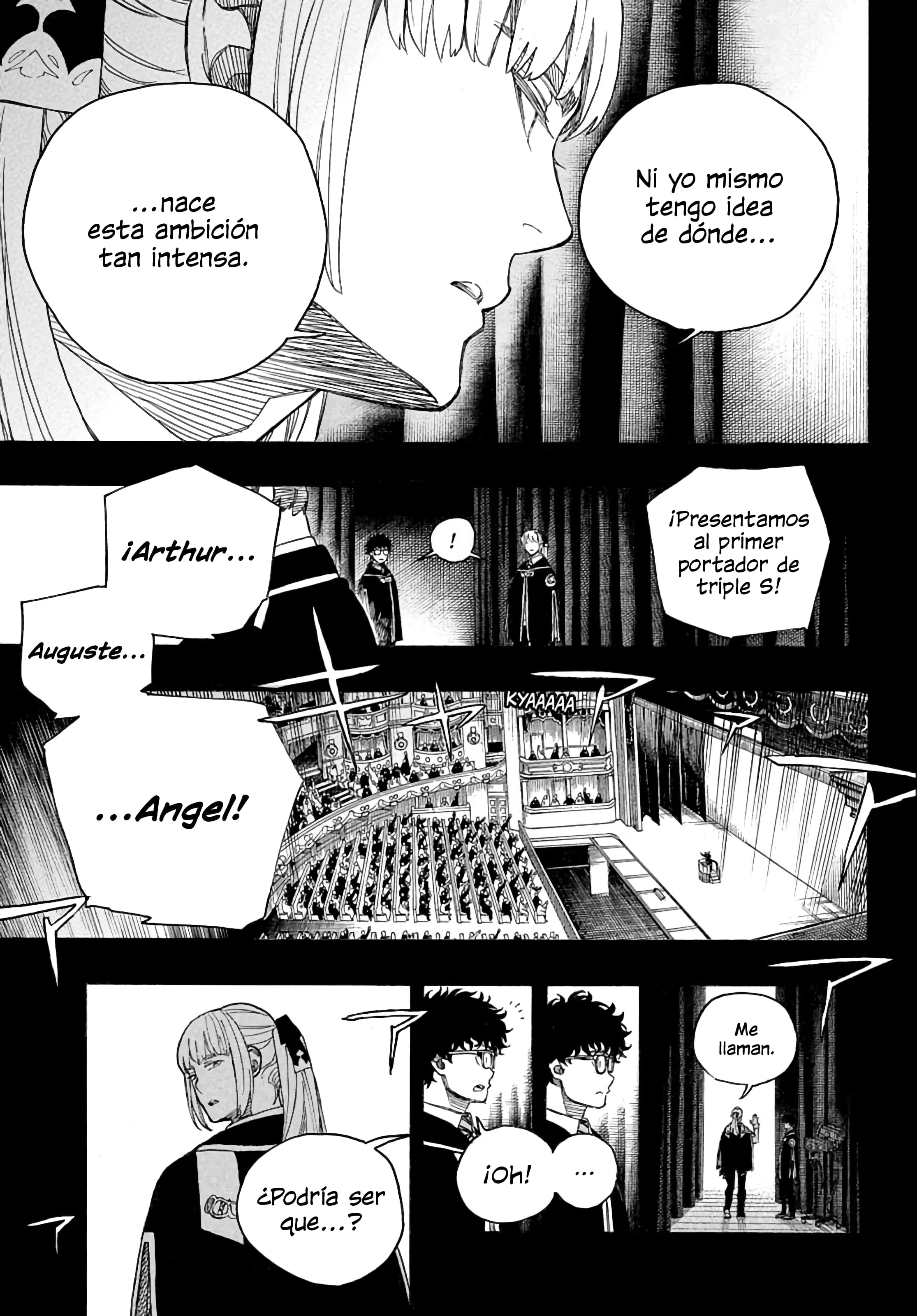 Ao No Exorcist Capítulo 169 - página 12