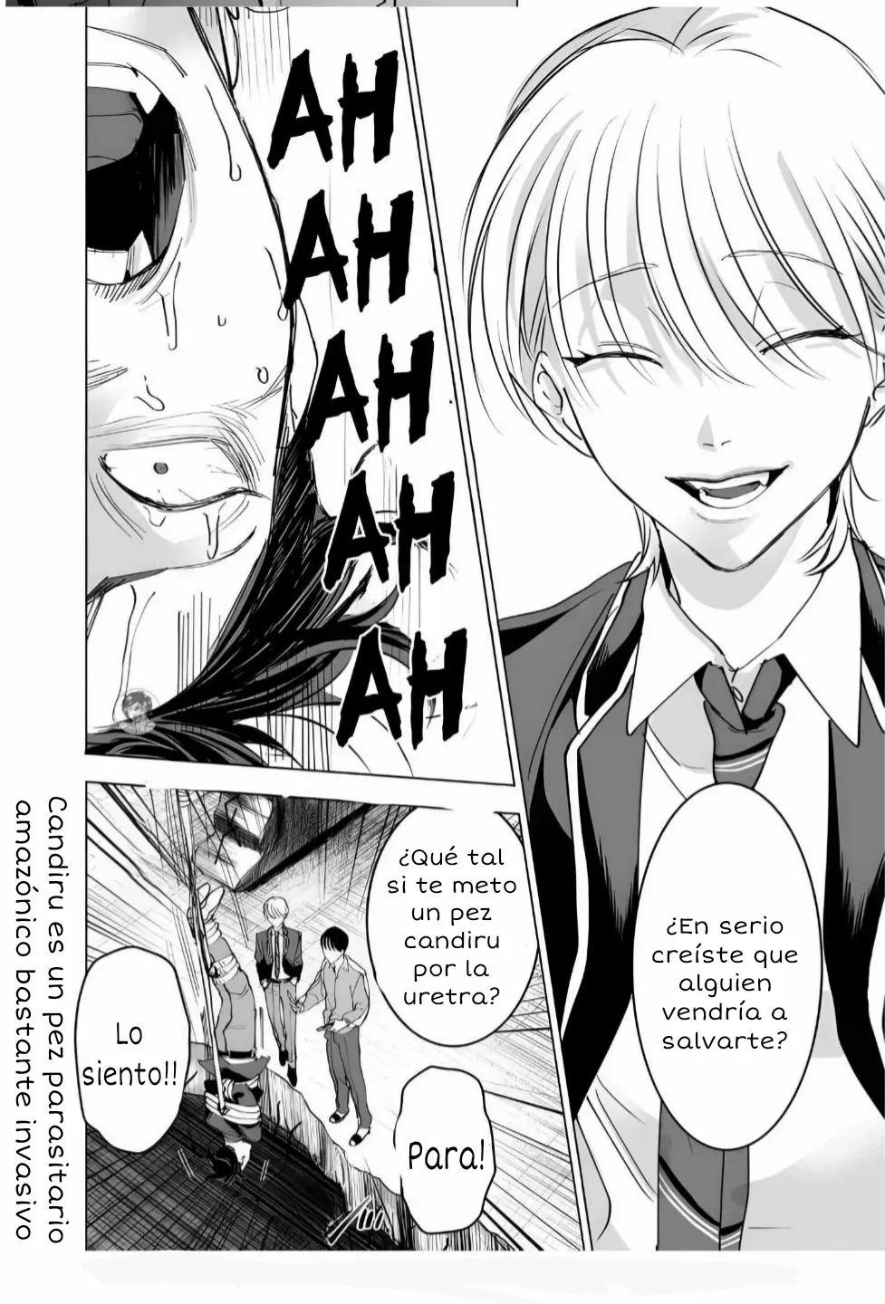 Koisuru Psycho no Shirayuki-kun Capítulo 7 - página 28