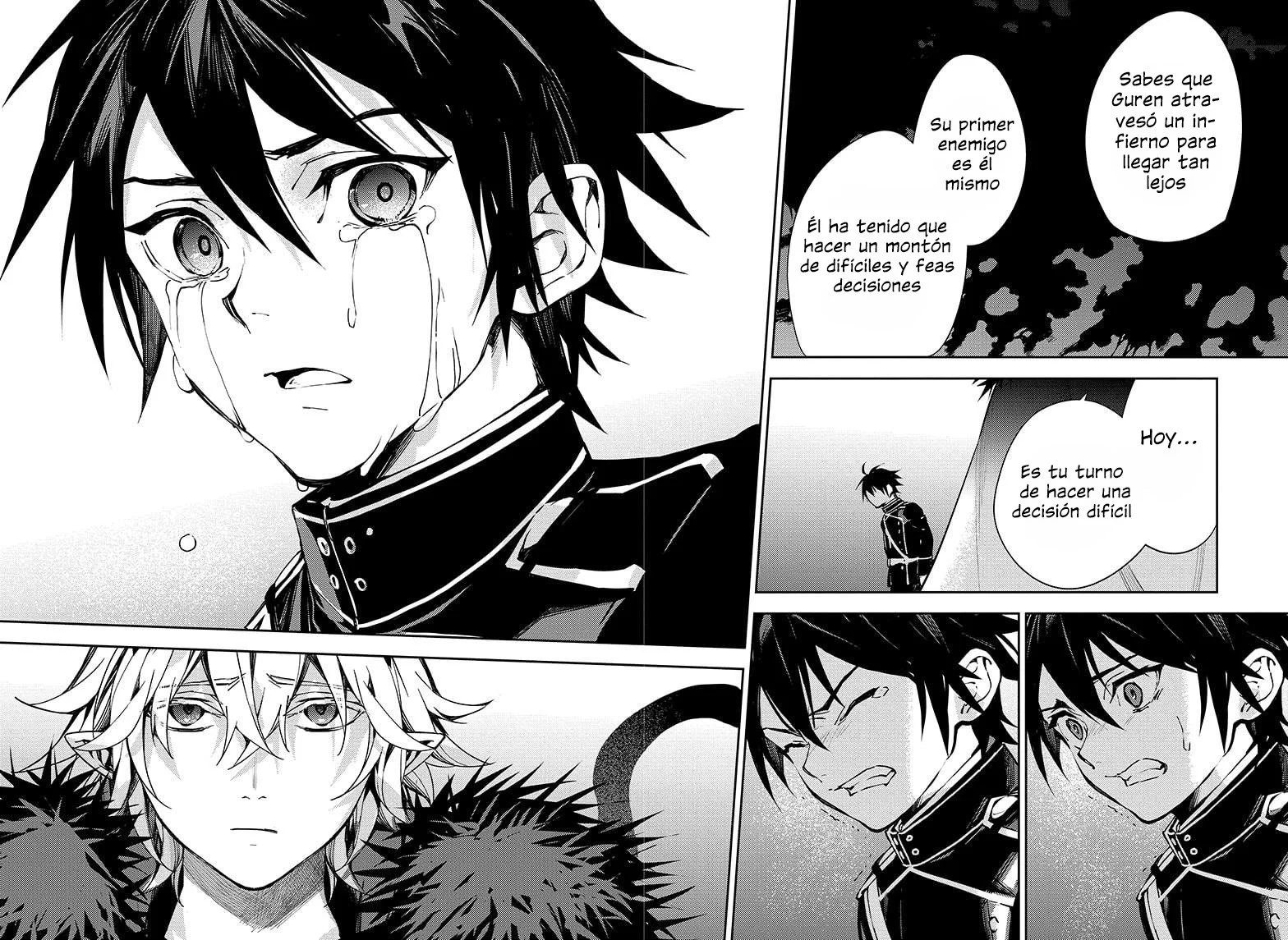 Owari no seraph Capítulo 115 - página 15