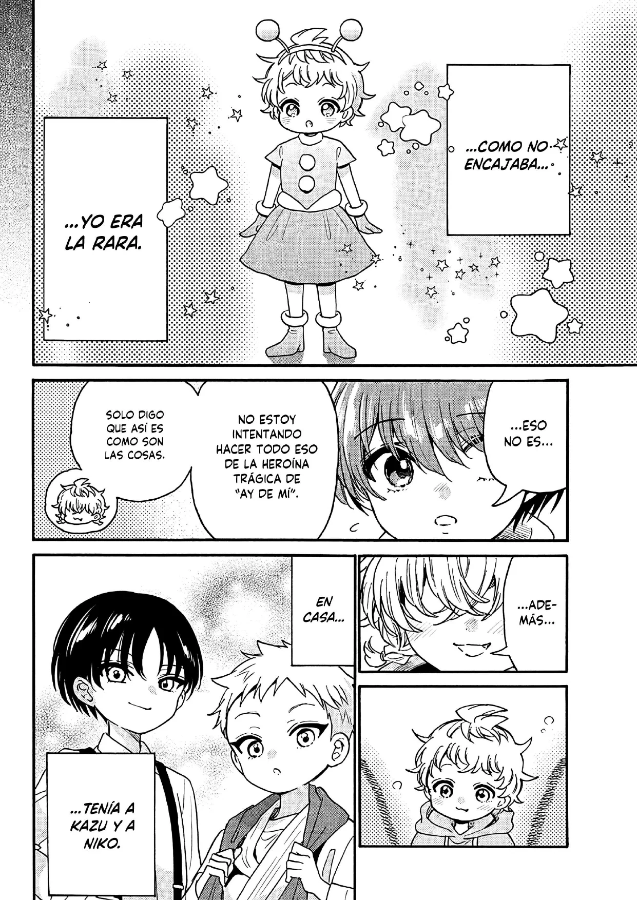 Mikadono Sanshimai wa Angai, Choroi. Capítulo 210 - página 8