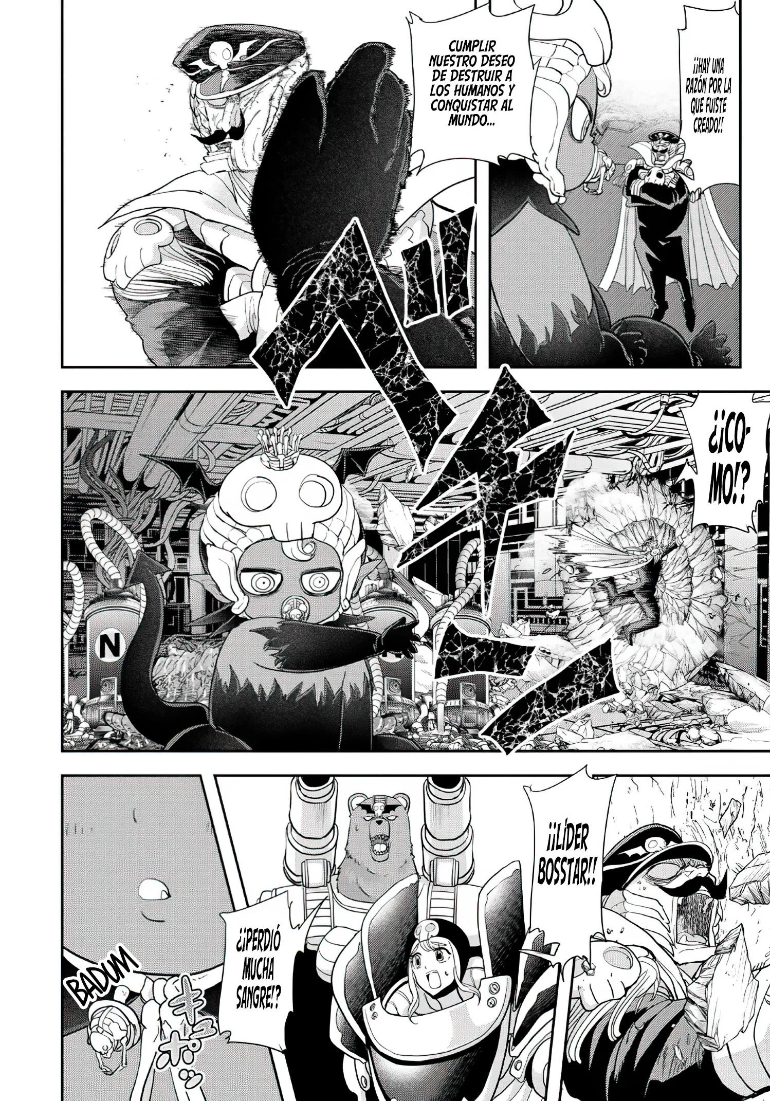 Koi wa Sekai Seifuku no Ato de Capítulo 22 - página 14