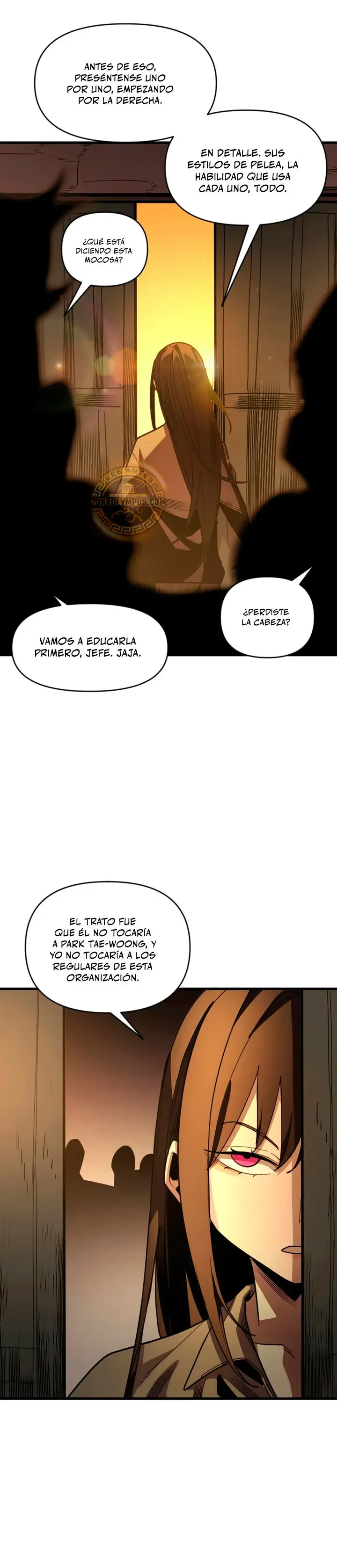 La Aniquiliación Del Sendero Celestial Capítulo 20 - página 28