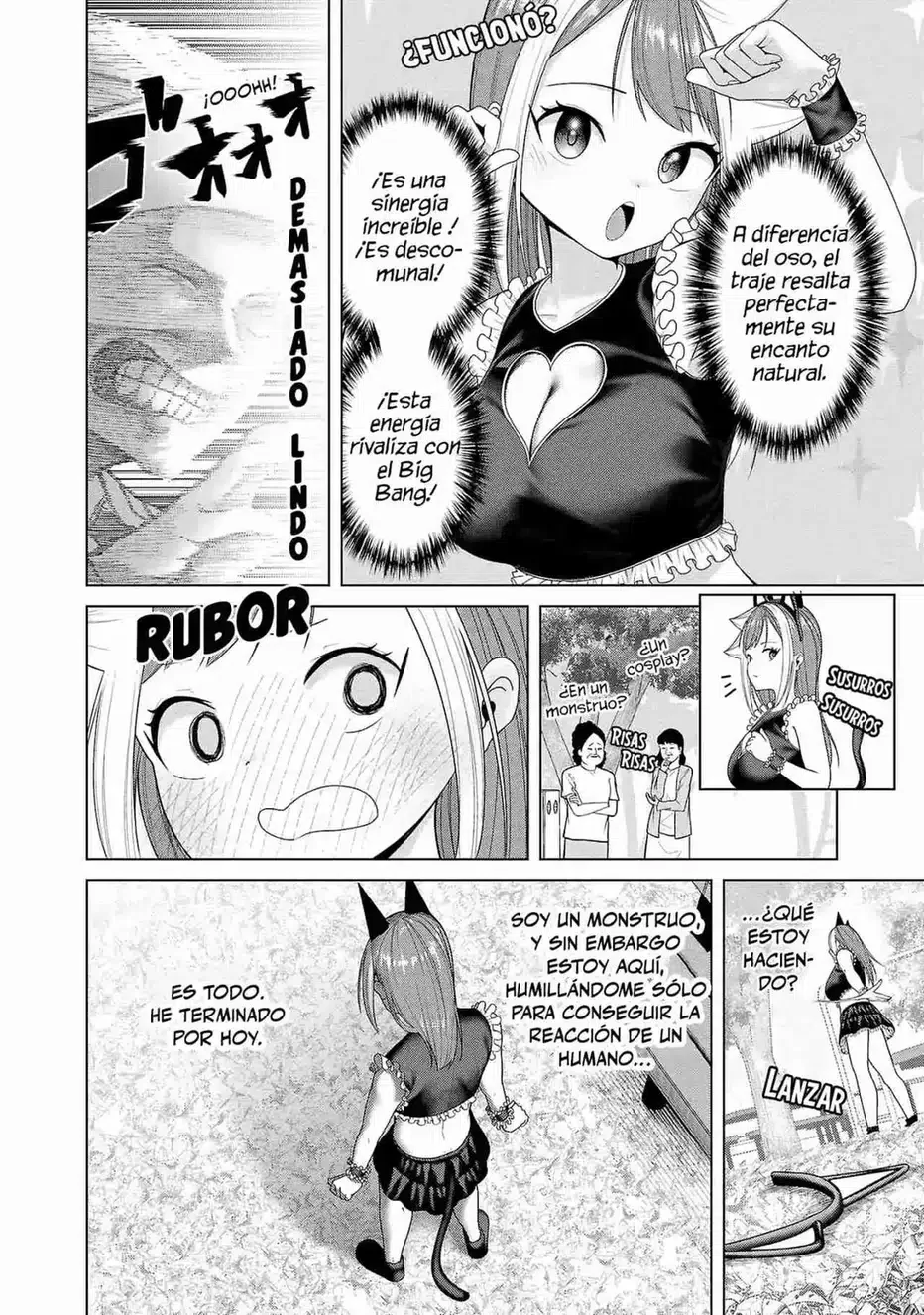 Kaijin Mira no Dai-2 Keitai ga Kawaisugiru Capítulo 7 - página 10